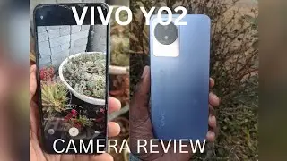 VIVO Y02 Camera Review