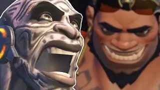 This Is How I Play Doomfist Into A Mauga Meta