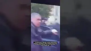 ‼️Тем временем во Франции о голову пророссийского кандидата в президенты Эрика Земмура разбили яйцо❗