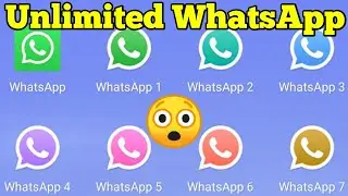How To Use More Than One WhatsApp In One Phone | Clone WhatsApp