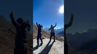 Everest Dance Show | Nepal Trekking Adventures #nepaltrekking #everestnepal l  #adventureswithbhim