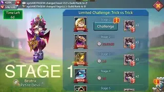 Lords Mobile | Limited Challenge Petite Devil # 1