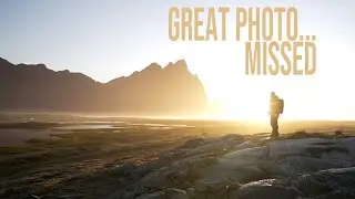 A Missed Photo at Vestrahorn