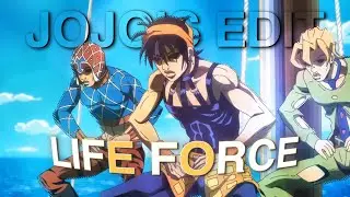 [4k] JoJo's Bizarre Adventure 「AMV/EDIT」(Life Force)