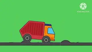 Moving Truck Greenscreen