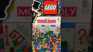 I built MONOPOLY in LEGO… #lego