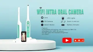 Wi-Fi Intra Oral Camera #NMD (Nexus Medodent)