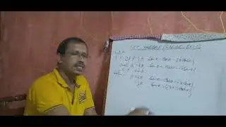 SET THEORY-8 (S.N.DE,EX=1,S.A.Q type question answer)