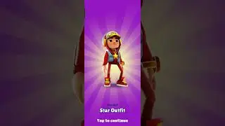 got star outfit Jake in subway surfers