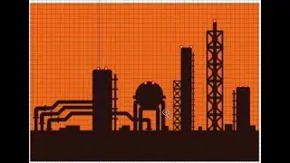 Inkscape Создание индустриального фона