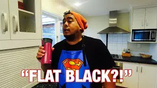 When The Bro Comes Into Work For A Coffee