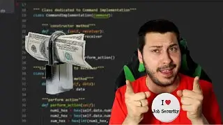 The art of Job Security and destroying a codebase