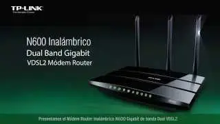 VDSL Modem Router N600 TD-W9980