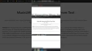 Google A.I Music generator ... #shorts #short #ai #google #aimusic #music #musiclm