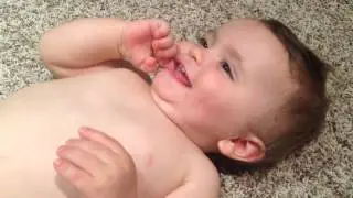 Brady passed out with mommy tickling 10m part 2