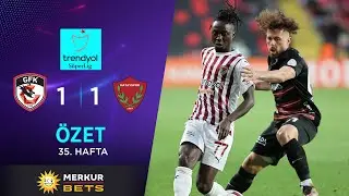 MERKUR BETS | Gaziantep FK (1-1) A. Hatayspor - Highlights/Özet | Trendyol Süper Lig - 2023/24
