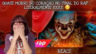 REACT Rap do Pennywise (IT: A Coisa) - O PALHAÇO | NERD HITS