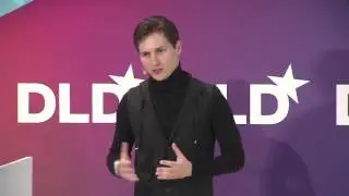 Павел Дуров Выступление на конференции DLD