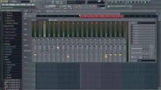 FL Studio - Send Effects