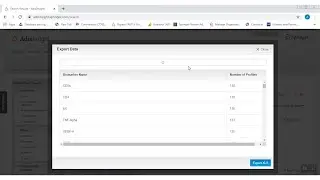 AdisInsight: How to use the Analysis feature