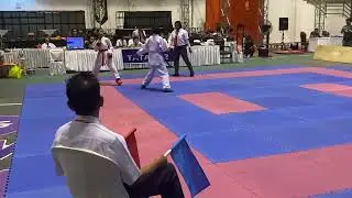 Melfy | Juara Kumite atlet Forki Banjarmasin | ISEN MULANG CHAMPIONSHIP 2 Palangka Raya KALTENG 2024