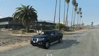 GTA Mods 2017 Nissan Frontier
