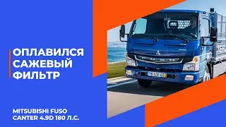 Mitsubishi Fuso Canter: оплавился сажевый фильтр. Удаление сажевого фильтра, отключение клапана ЕГР