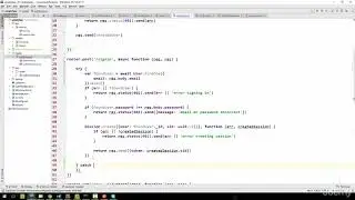 20   more async await and refactoring signin