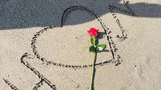 اجوائي المضحكة مع عيلتي 😂 عملت احلى قلب على شاطئ البحر 💃🏼