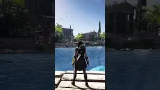 AC Odyssey with Raytracing Reshade Beyond Horizon FX is Amazing !!🔥😱🤩 