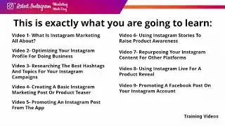 Introduction to Instagram Marketing