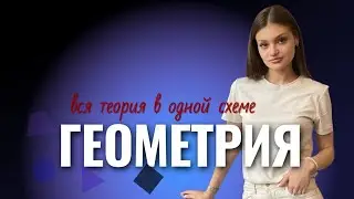 ЭТА ТЕОРИЯ ПО ГЕОМЕТРИИ СПАСЕТ ТЕБЯ НА ОГЭ/ЕГЭ