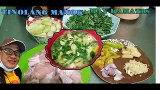 Tinolang Manok na may Kamatis