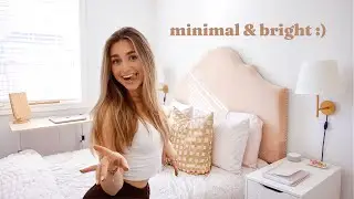 ROOM TOUR 2022 | small, bright & minimal