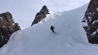 North Tahoe Powder and Chutes