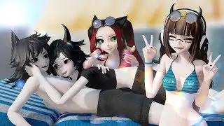STARSHIPS [ANIMATION]  ► MMD Demolves