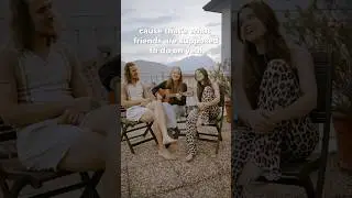 Freunde machen das Leben schöner. Und gemeinsam singen macht viel mehr Spaß als alleine 🥰#countonme