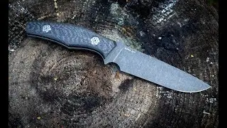 Нож ручной работы, Заказной cpm 3v
