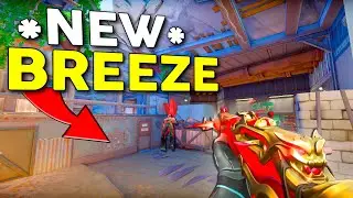 *NEW* Breeze Changes Are Amazing! (Valorant Early Access)