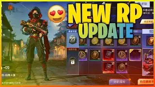 GAME FOR PEACE NEW UPDATE | NEW UPDATE NEW ROYAL PASS NEW Leaks | ICONIC TECHS