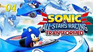 sonic & all-stars racing transformed - part 4 | world tour mode