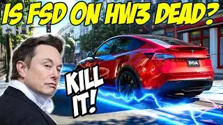 Is Tesla's FSD Dead On Hardware 3?