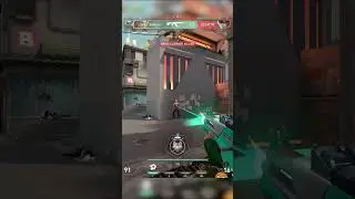 quick lil triple beam #valorant #gaming #fps #shooter