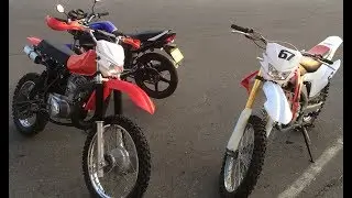 IZH PLANET 5 VS. CHINESE 250