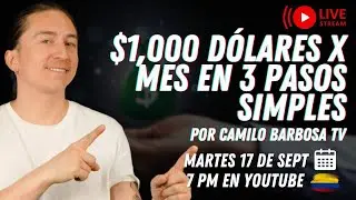 Aprende a Vender $1,000 dólares x mes en 3 Pasos Simples