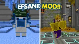 Minecraft, but there are LEGENDARY BOSSES!!