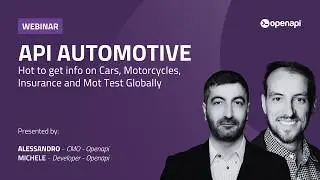 AUTOMOTIVE API: Hot to get info on Cars, Motorcycles, Insurance and Mot Test Globally