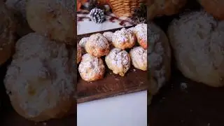 Biscottoni morbidi mele e noci