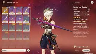 A Subjective But Helpful Tier List | Genshin Impact