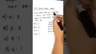 SAT Math 2023 Prep:  Ratios